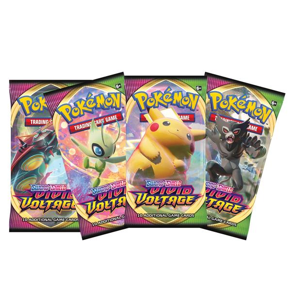 pokemon tcg sword and shield vivid voltage booster box Pokemon TCG Sword and Shield - Vivid Voltage Booster Pack