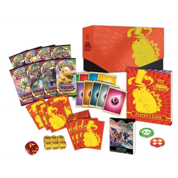Pokemon TCG Sword and Shield - Vivid Voltage Elite Trainer Box - Gametraders Modbury Heights