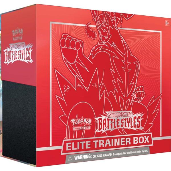 Pokemon TCG Sword & Shield Battle Styles Elite Trainer Box - Gametraders Modbury Heights