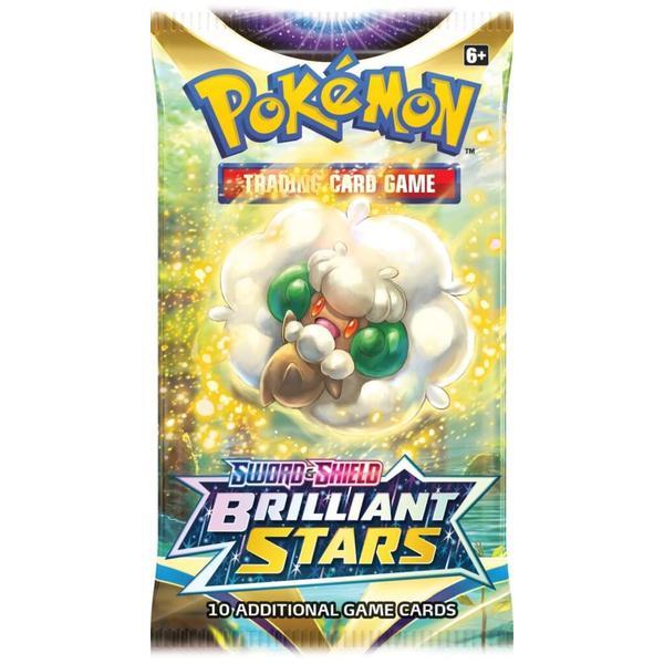 Pokemon TCG Sword & Shield Brilliant Stars Booster Pack - Gametraders Modbury Heights