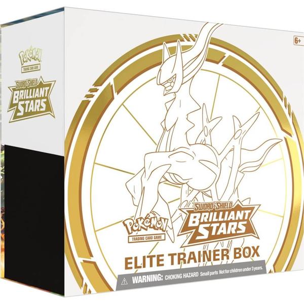 Pokemon TCG Sword & Shield Brilliant Stars Elite Trainer Box - Gametraders Modbury Heights