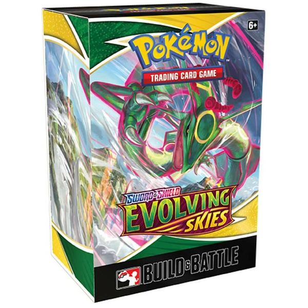 Pokemon TCG Sword & Shield Evolving Skies Build & Battle Box - Gametraders Modbury Heights