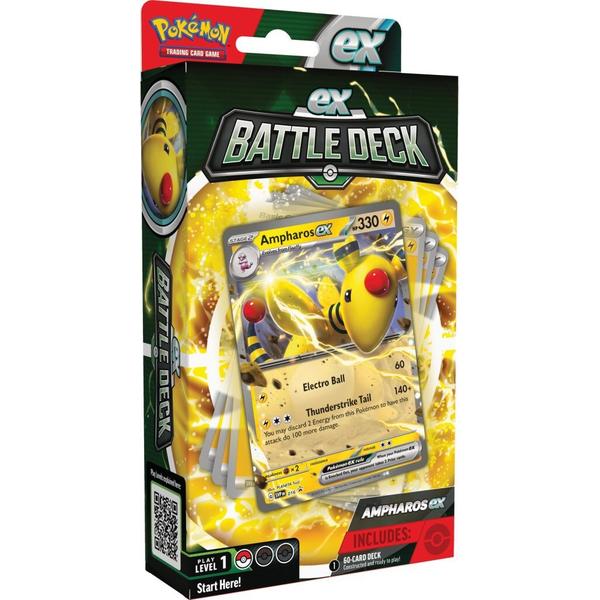 Pokemon - TCG - V Battle Deck Ampharos & Lucario - Gametraders Modbury Heights