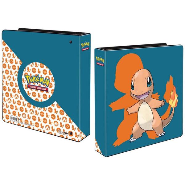 Pokemon - Ultra Pro 2" Album - Charmander - Gametraders Modbury Heights