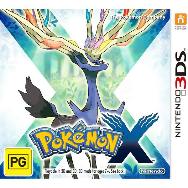Pokemon X 3DS (Traded) - Gametraders Modbury Heights