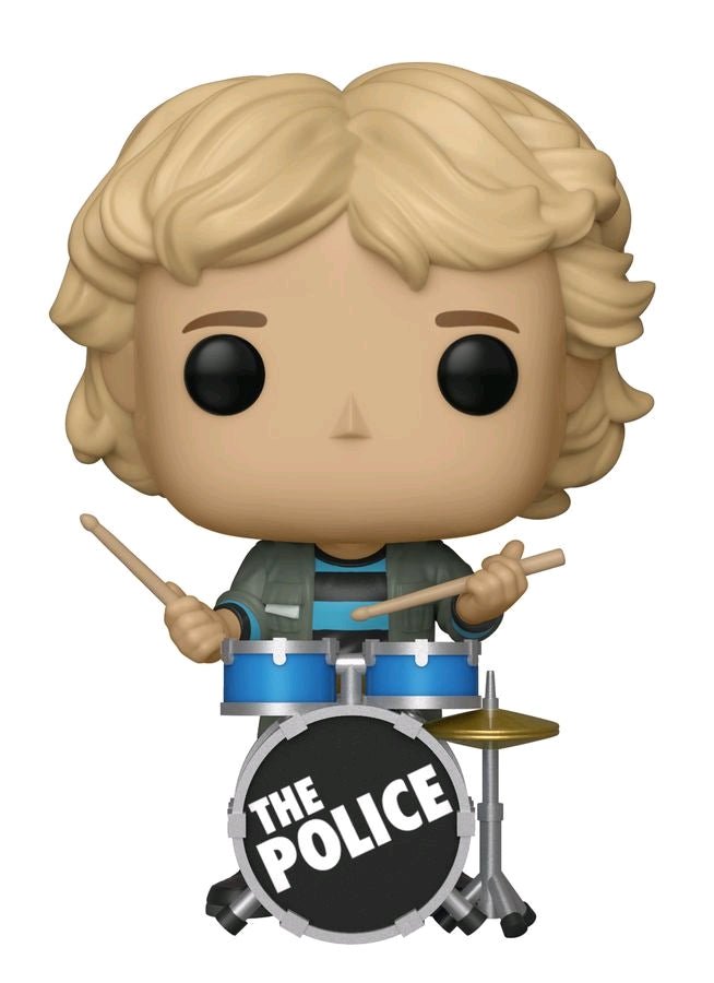 Police - Stewart Copeland Pop! Vinyl - Gametraders Modbury Heights
