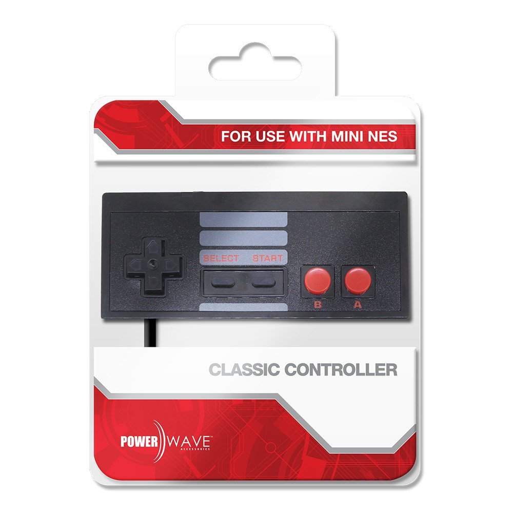 Powerwave Mini NES Classic Controller - Gametraders Modbury Heights