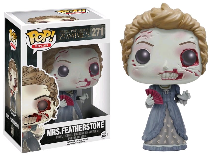 Pride and Prejudice and Zombies - Mrs Featherstone Pop! Vinyl - Gametraders Modbury Heights
