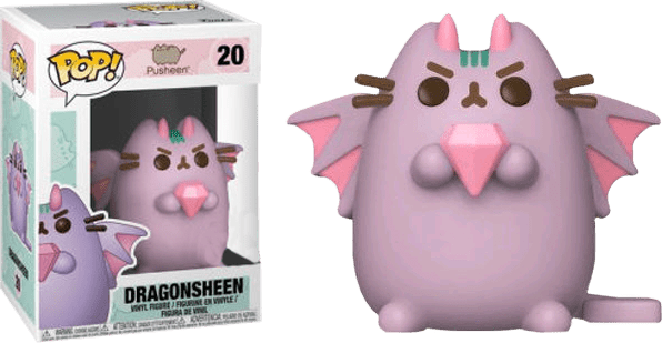 Pusheen - Dragonsheen with Gem US Exclusive Pop! Vinyl - Gametraders Modbury Heights