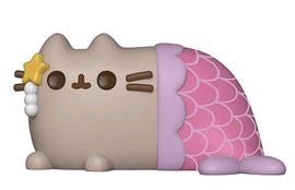 Pusheen - Pusheen Mermaid (Pink) US Exclusive Pop! Vinyl - Gametraders Modbury Heights
