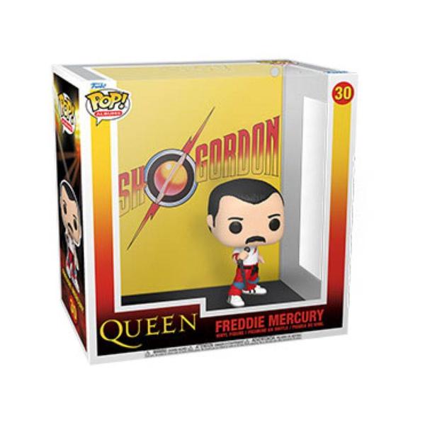 Queen - Flash Gordon Pop! Vinyl Album Deluxe - Gametraders Modbury Heights