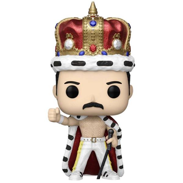 Queen - Freddie Mercury King Diamond Glitter US Exclusive Pop! Vinyl - Gametraders Modbury Heights