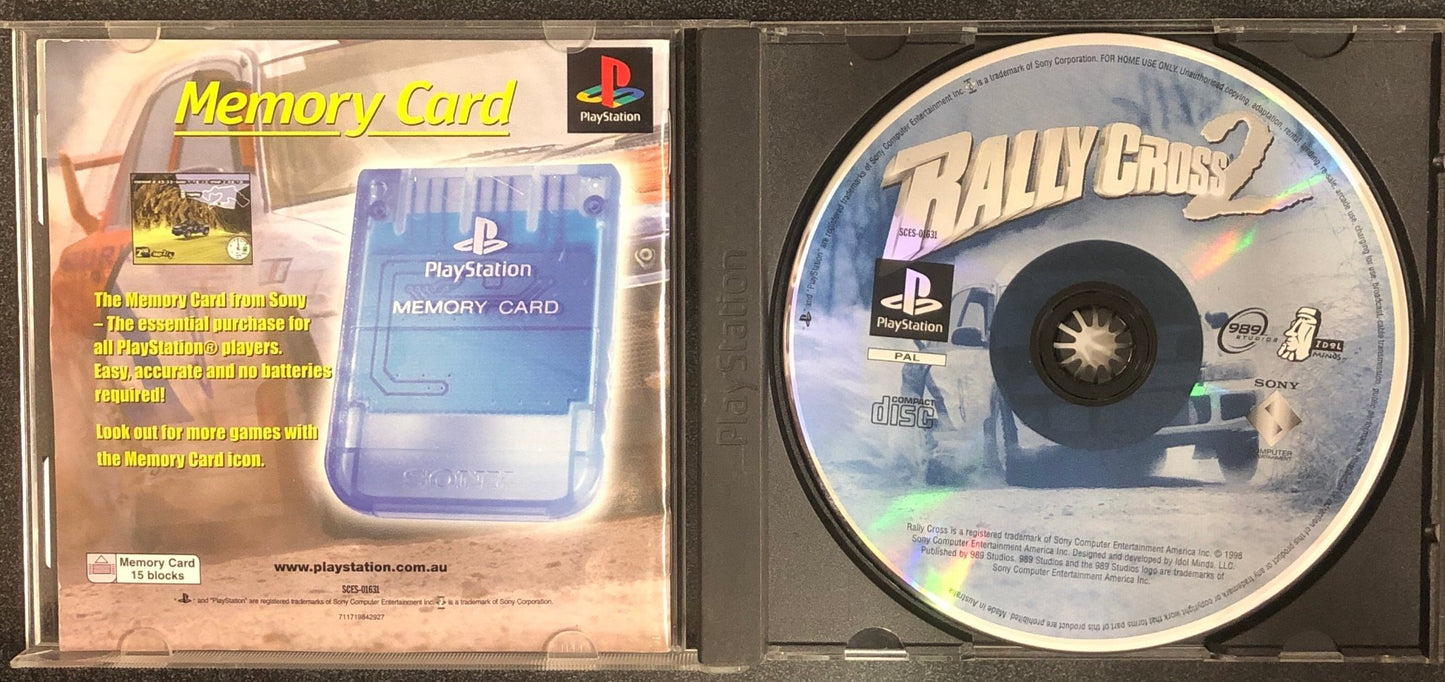 Rally Cross 2 PS1 - Gametraders Modbury Heights