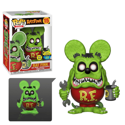 Rat Fink - Rat Fink GW Pop! Vinyl SD19 - Gametraders Modbury Heights