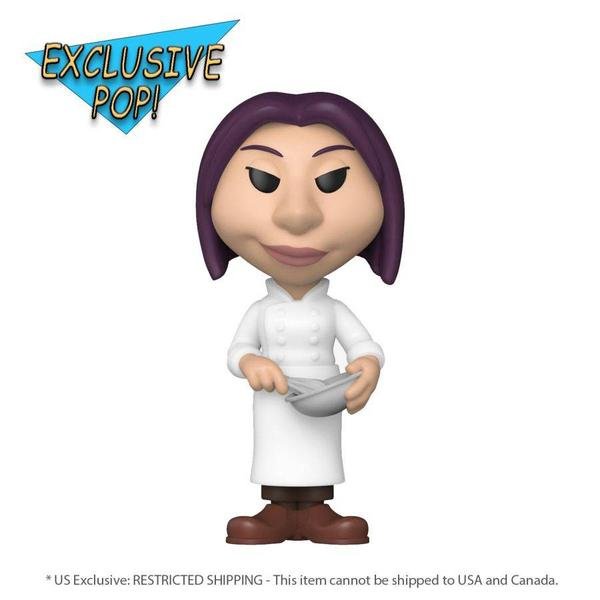 Ratatouille - Chef Colette Vinyl Soda - Gametraders Modbury Heights