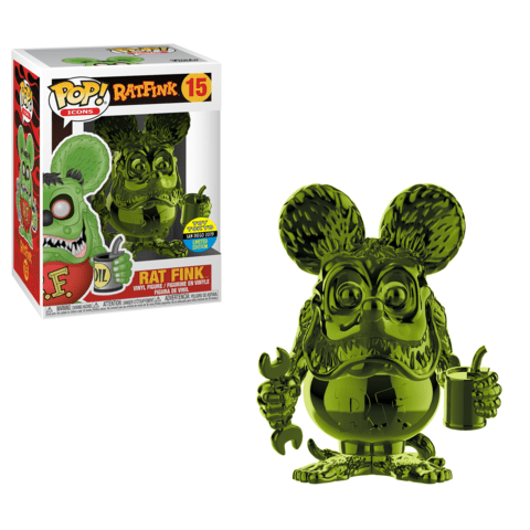 Ratfink - Ratfink (Green Chrome) Pop! Vinyl SD19 - Gametraders Modbury Heights