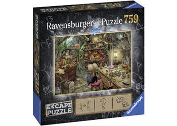 Ravensburger - ESCAPE 3 The Witches Kitchen Jigsaw Puzzle 759 Pieces - Gametraders Modbury Heights