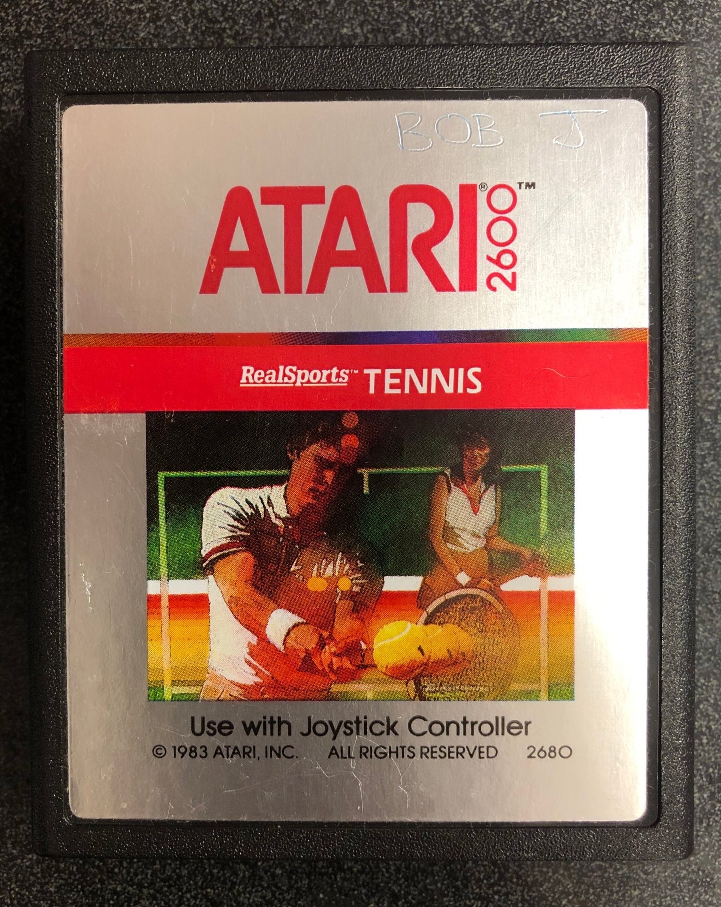 Realsports Tennis Atari2600 - Gametraders Modbury Heights