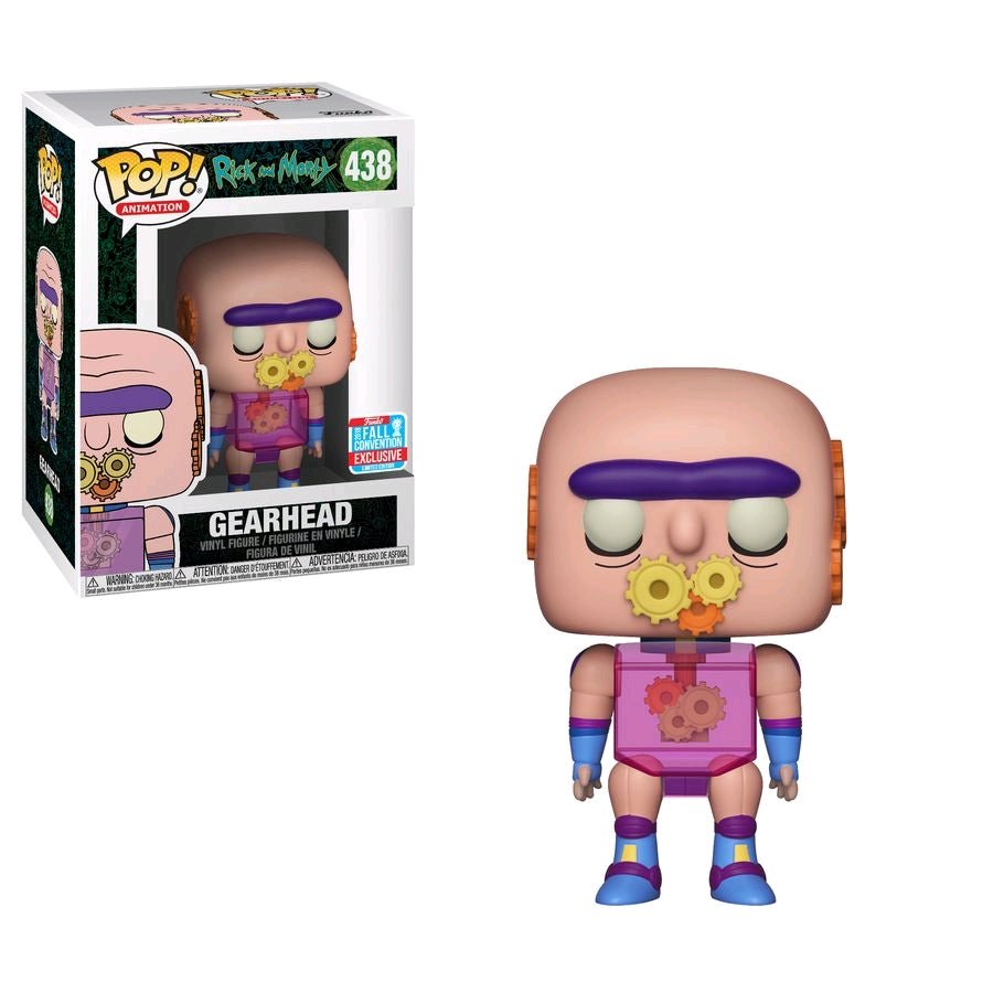 Rick and Morty - Gearhead NYCC 2018 Exclusive Pop! Vinyl - Gametraders Modbury Heights