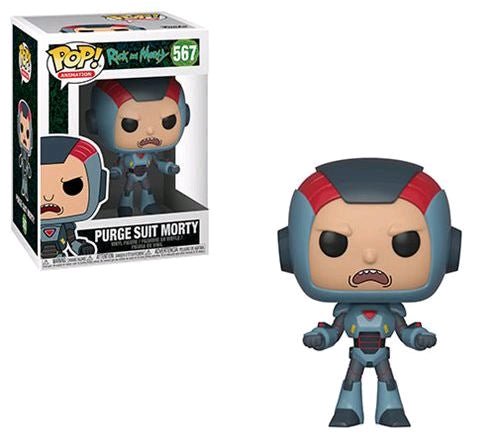 Rick and Morty - Rick in Mech Suit Pop! Vinyl - Gametraders Modbury Heights