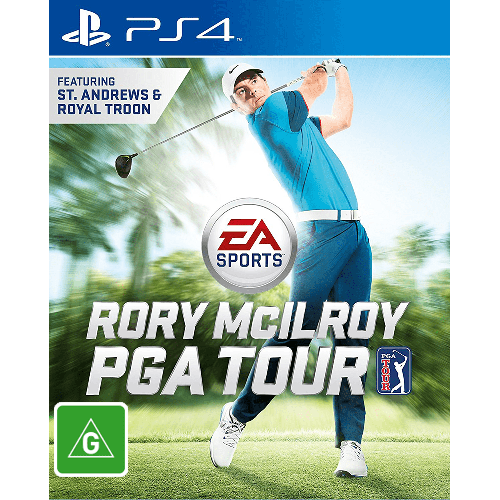 Rory McIlroy PGA Tour PS4 (Pre - Played) - Gametraders Modbury Heights