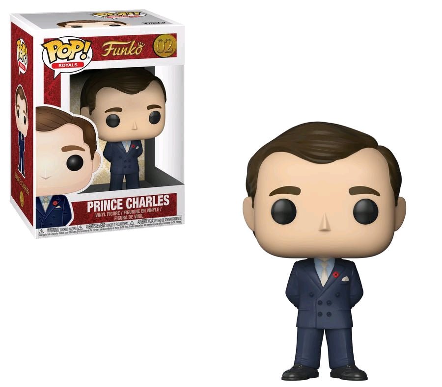 Royal Family - Prince Charles Pop! Vinyl - Gametraders Modbury Heights
