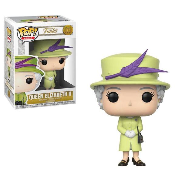 Royal Family - Queen Elizabeth II Green Dress Pop! Vinyl - Gametraders Modbury Heights