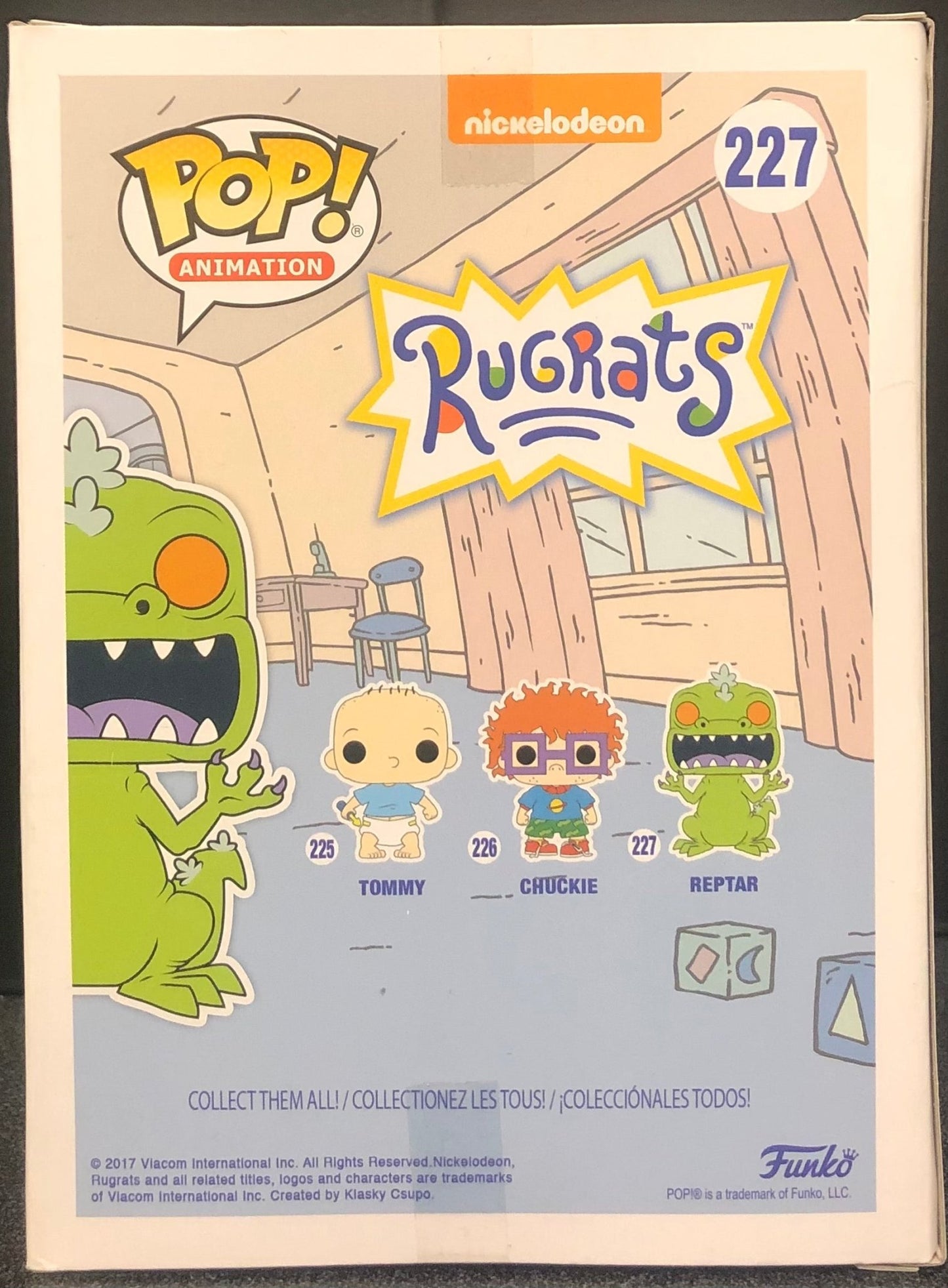 Rugrats - Reptar Glow Pop! Vinyl (Traded) - Gametraders Modbury Heights