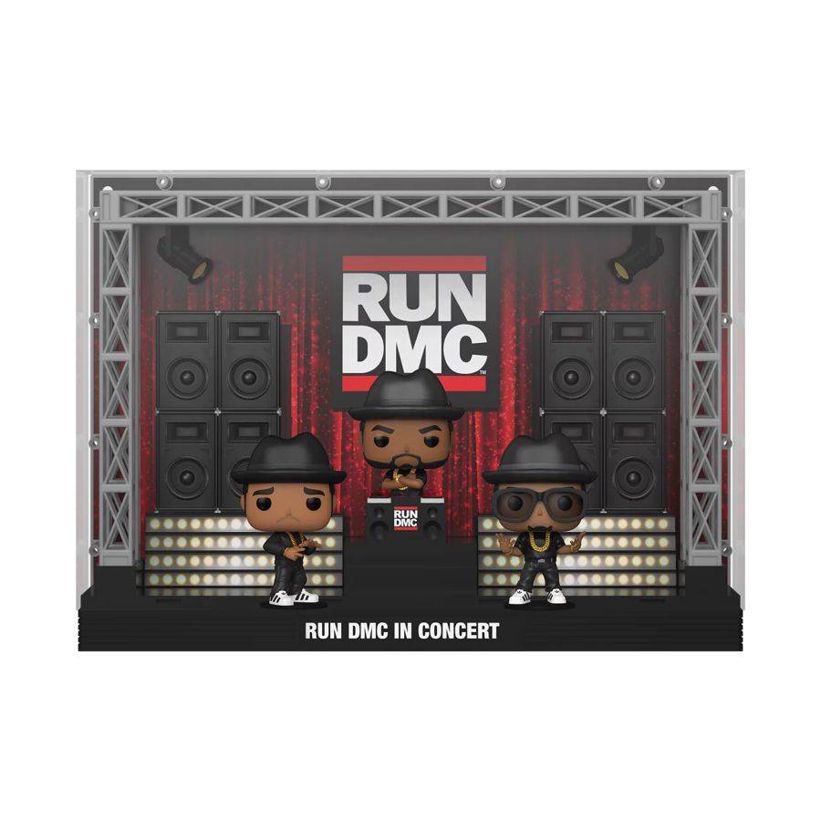 Run DMC - Tour US Exclusive Pop! Vinyl Moment Deluxe - Gametraders Modbury Heights