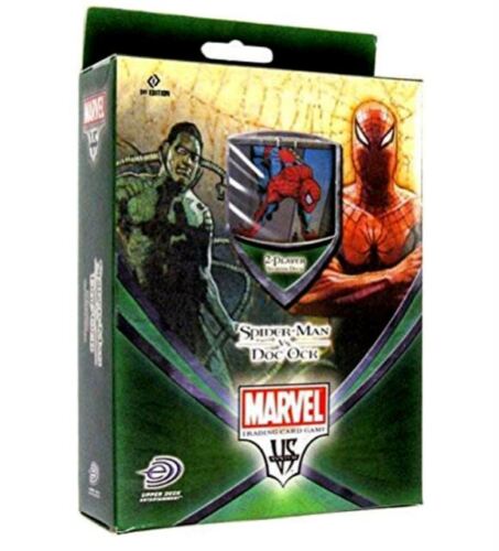 Marvel Trading Card Game Spider-Man Vs Doc Ock 2-Player Starter Deck