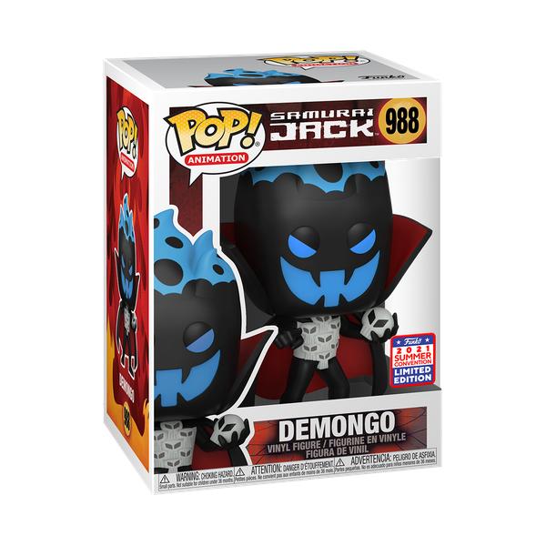 Samurai Jack - Demongo Pop! Vinyl SD21 - Gametraders Modbury Heights