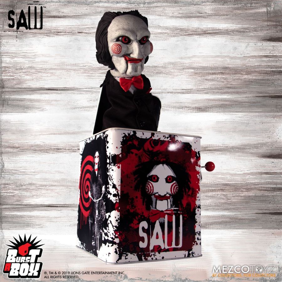 Saw - Billy Burst - A - Box - Gametraders Modbury Heights
