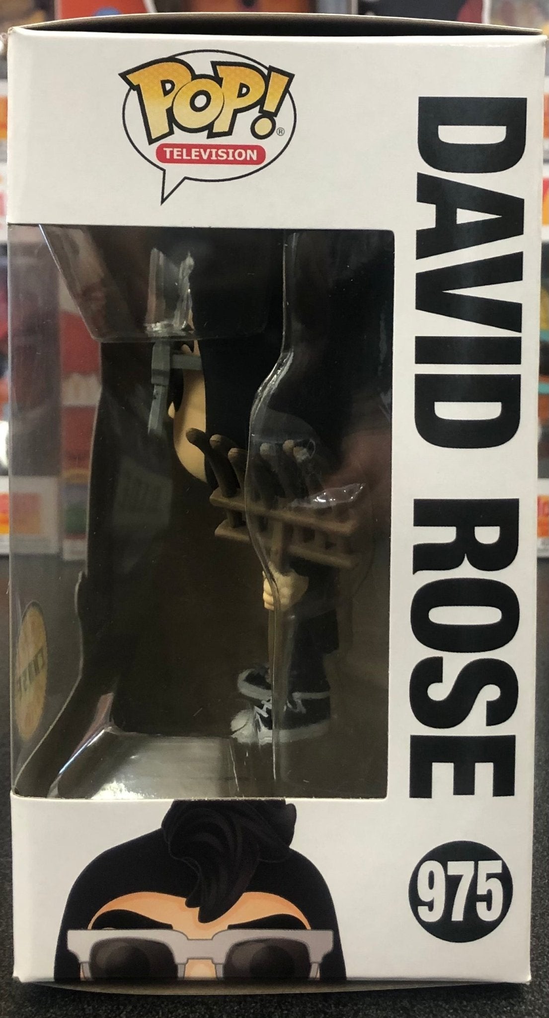 Schitt's Creek - David Rose CHASE Pop! Vinyl - Gametraders Modbury Heights