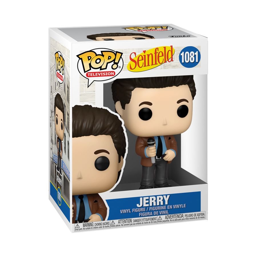 Seinfeld - Jerry doing Standup Pop! Vinyl - Gametraders Modbury Heights