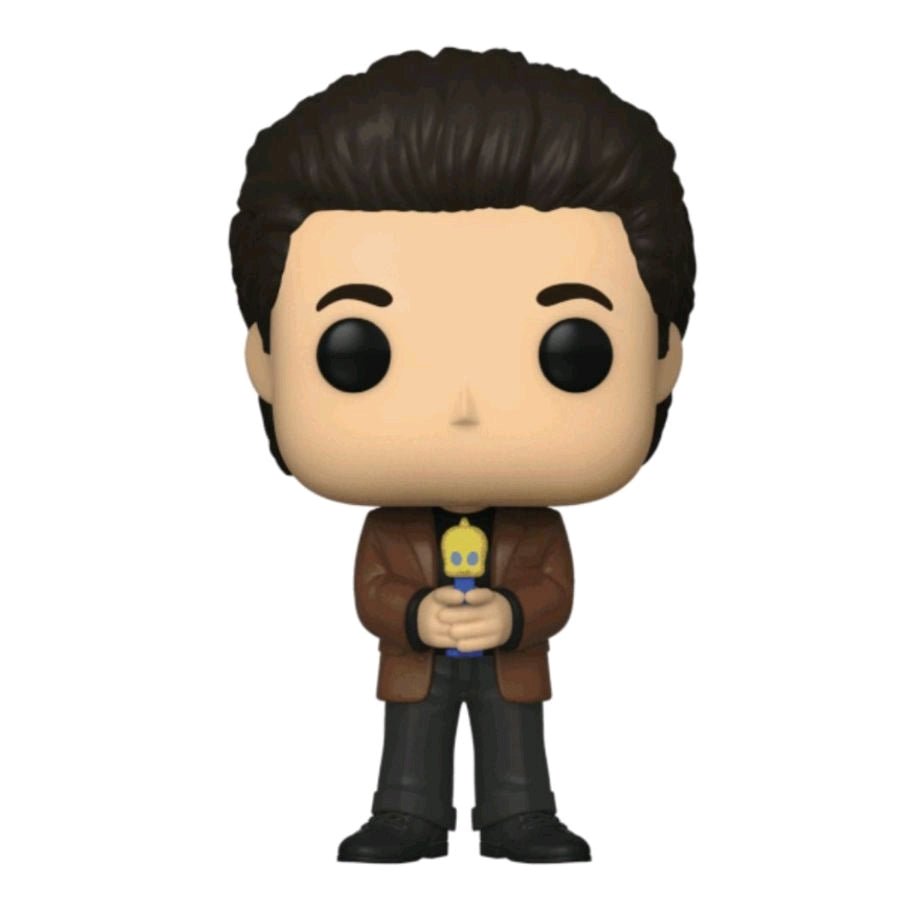 Seinfeld - Jerry with PEZ US Exclusive Pop! Vinyl - Gametraders Modbury Heights
