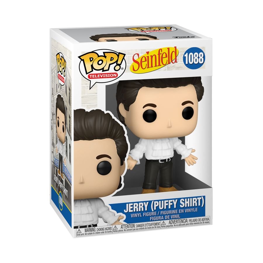 Seinfeld - Jerry with Puffy Shirt Pop! Vinyl - Gametraders Modbury Heights