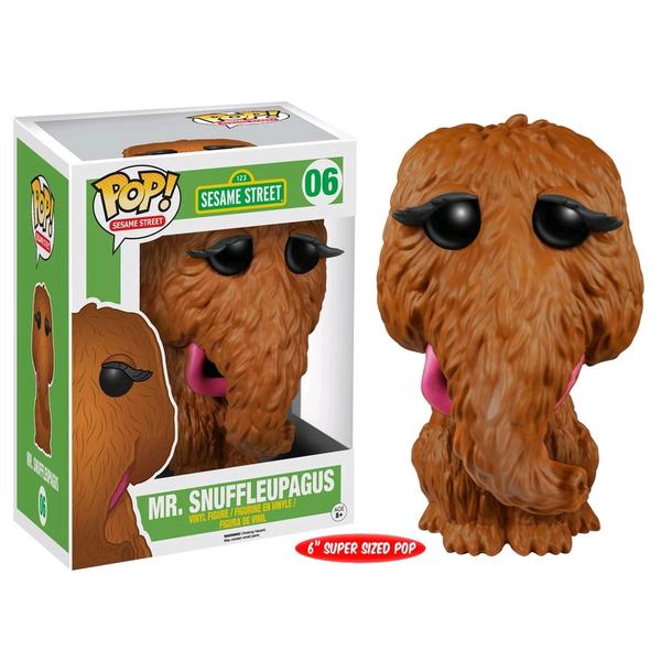 Sesame Street - Snuffleupagus 6" Pop! Vinyl - Gametraders Modbury Heights