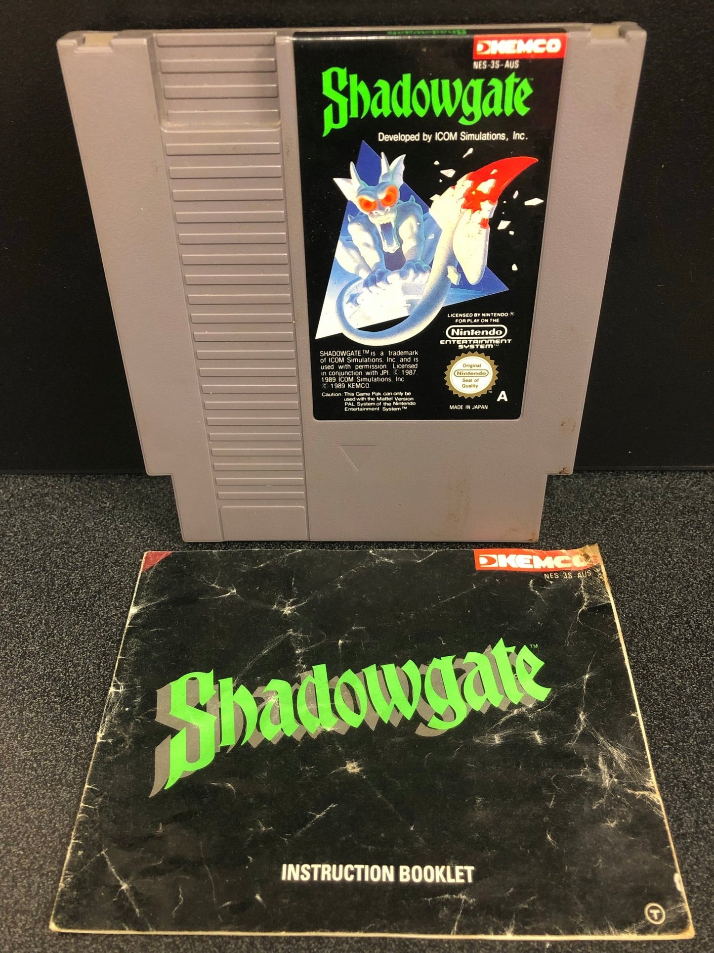 Shadowgate NES Boxed - Gametraders Modbury Heights