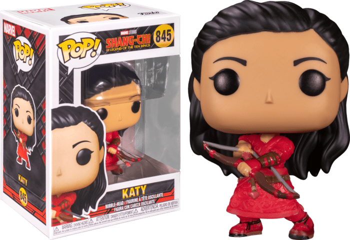 Shang - Chi: and the Legend of the Ten Rings - Katy Pop! Vinyl - Gametraders Modbury Heights