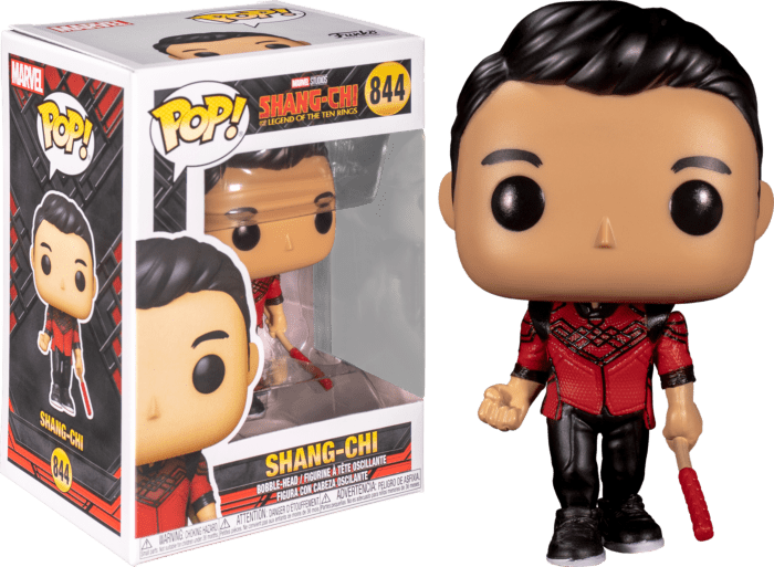 Shang - Chi: and the Legend of the Ten Rings - Shang - Chi Pose Pop! Vinyl - Gametraders Modbury Heights