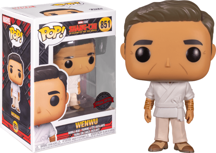 Shang - Chi: and the Legend of the Ten Rings - Wenwu US Exclusive Pop! Vinyl - Gametraders Modbury Heights