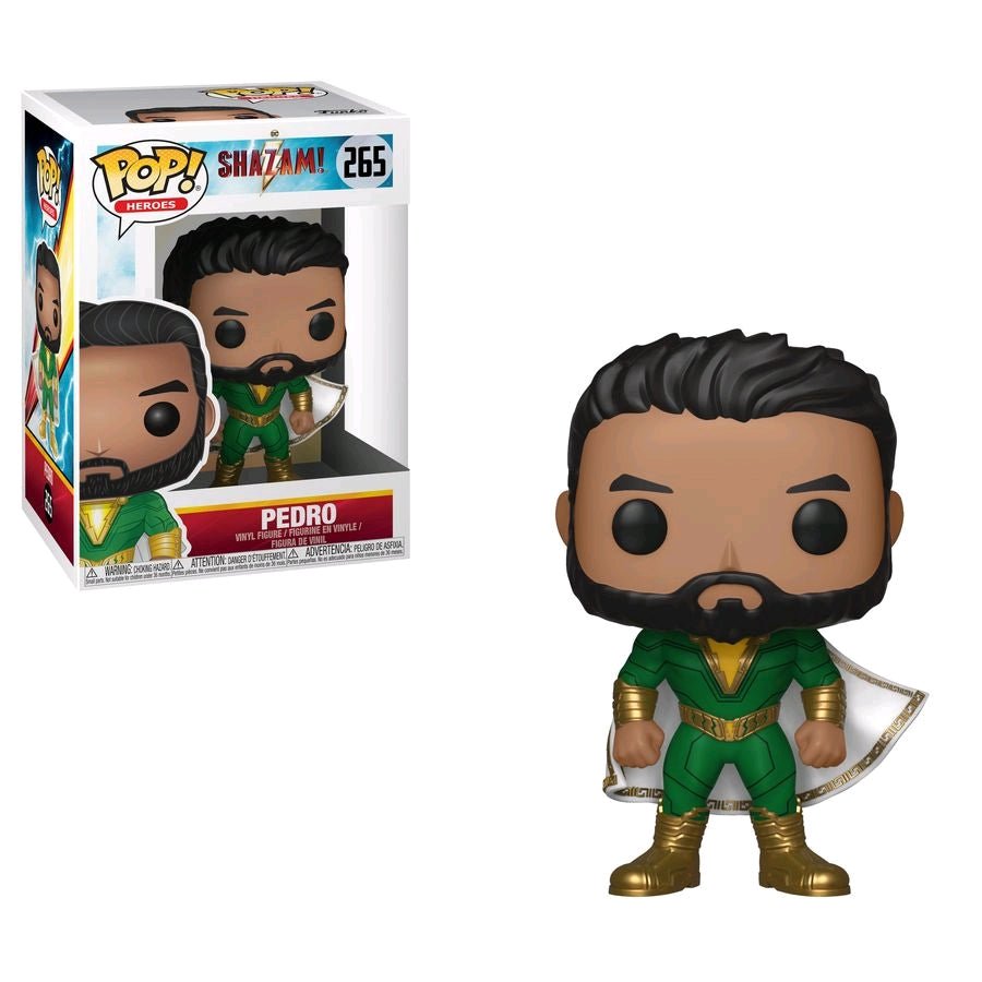Shazam - Pedro Pop! Vinyl - Gametraders Modbury Heights