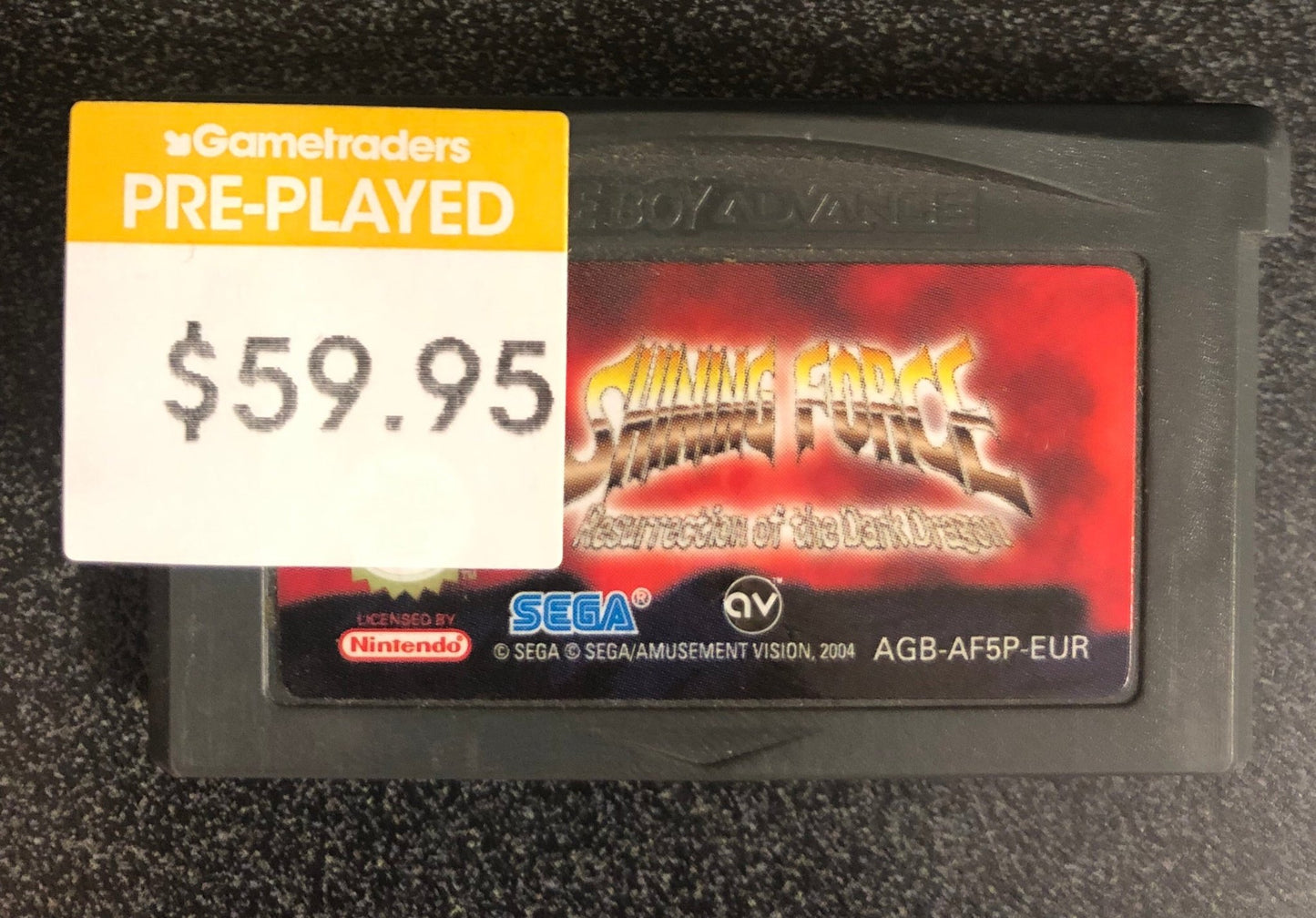Shining Force Resurrection Of The Dark Dragon Gameboy Advance Cartridge Only - Gametraders Modbury Heights