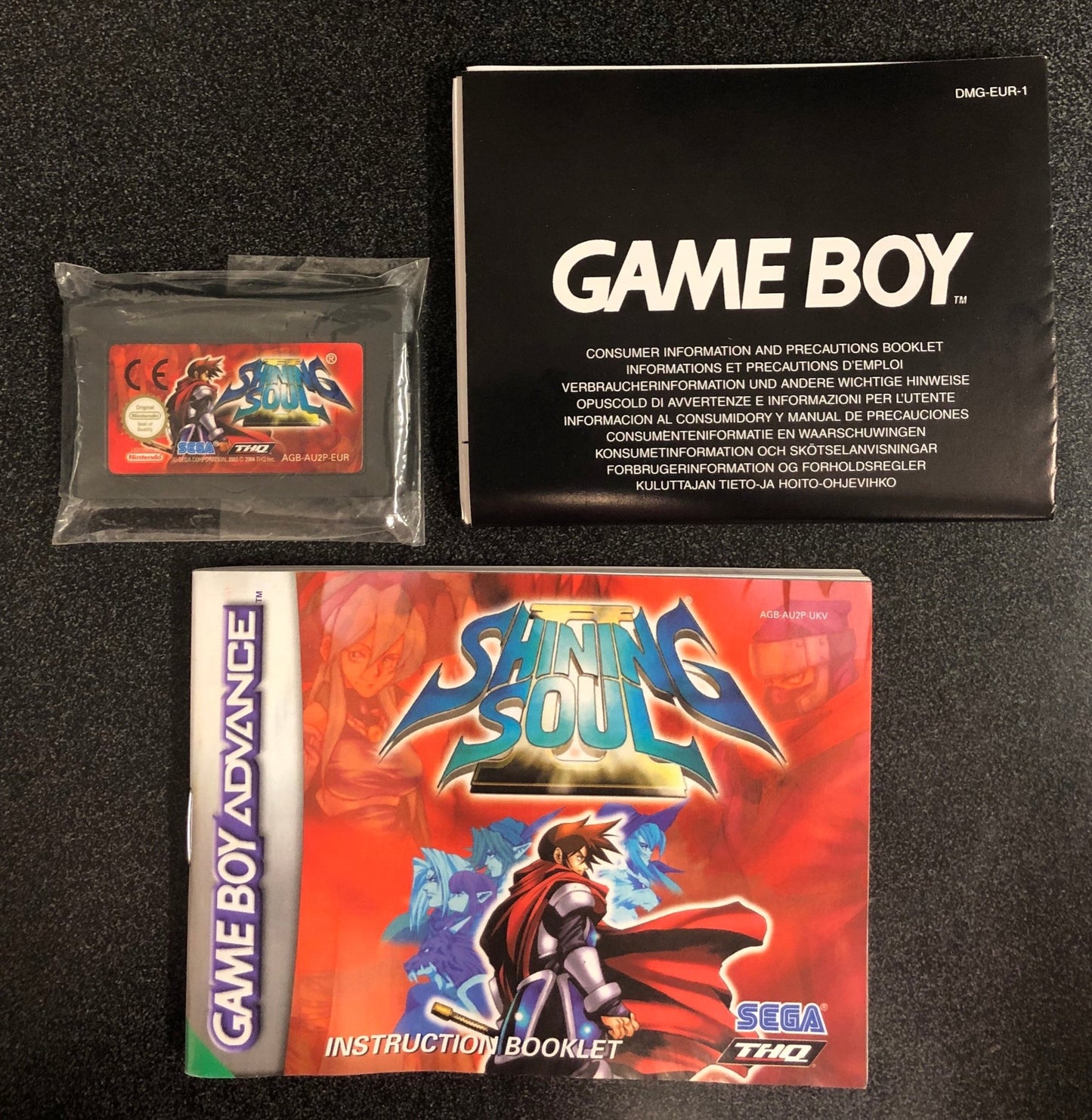Shining Soul II Gameboy Advance - Gametraders Modbury Heights