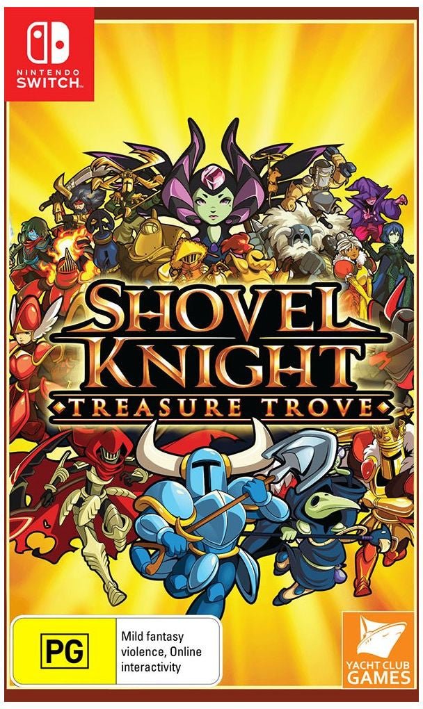 Shovel Knight: Treasure Trove SWITCH - Gametraders Modbury Heights