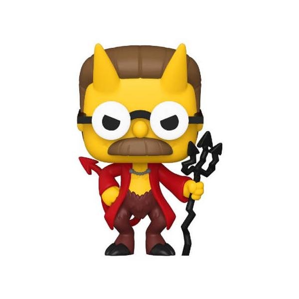 Simpsons - Flanders Devil Pop! Vinyl - Gametraders Modbury Heights