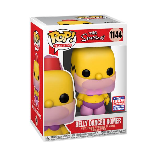 Simpsons - Homer Belly Dancer Pop! Vinyl SD21 - Gametraders Modbury Heights