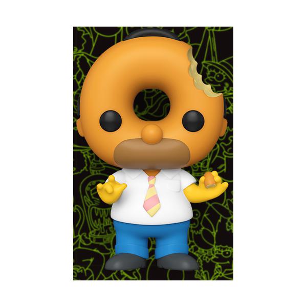 Simpsons - Homer Donut Head US Exclusive Pop! Vinyl - Gametraders Modbury Heights