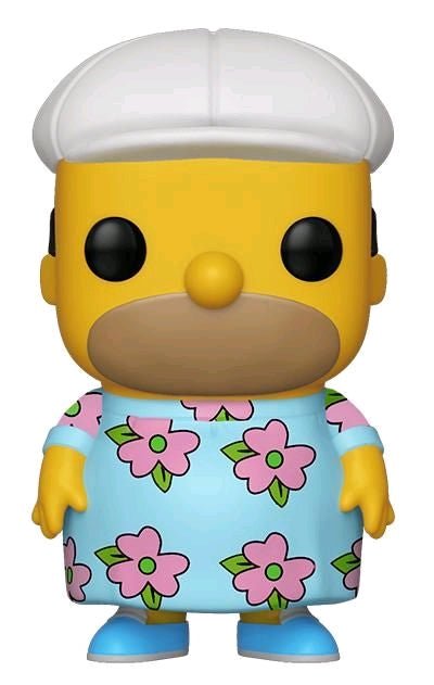 Simpsons - Homer in Muumuu US Exclusive Pop! Vinyl - Gametraders Modbury Heights