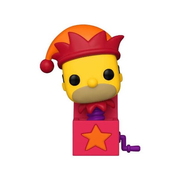 Simpsons - Homer Jack - in - the - Box Pop! Vinyl - Gametraders Modbury Heights
